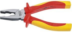 BGS VDE-Kombizange 7150 in Rot, Länge: 180 mm - Bild 1
