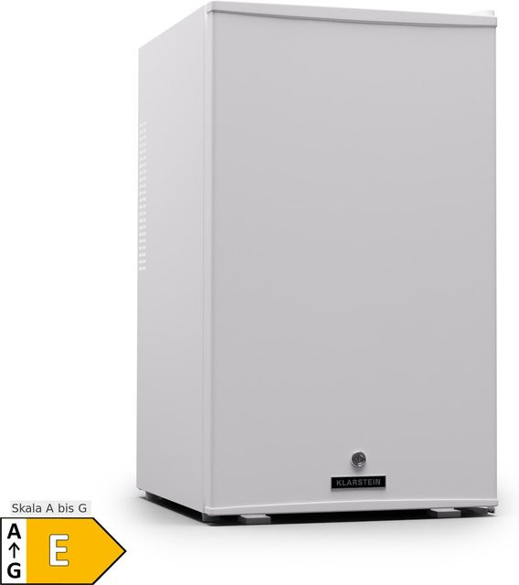 Klarstein Matterhorn 68 Minikühlschrank, 68 Liter, Weiß, 35 dB, abschließbar - Bild 1
