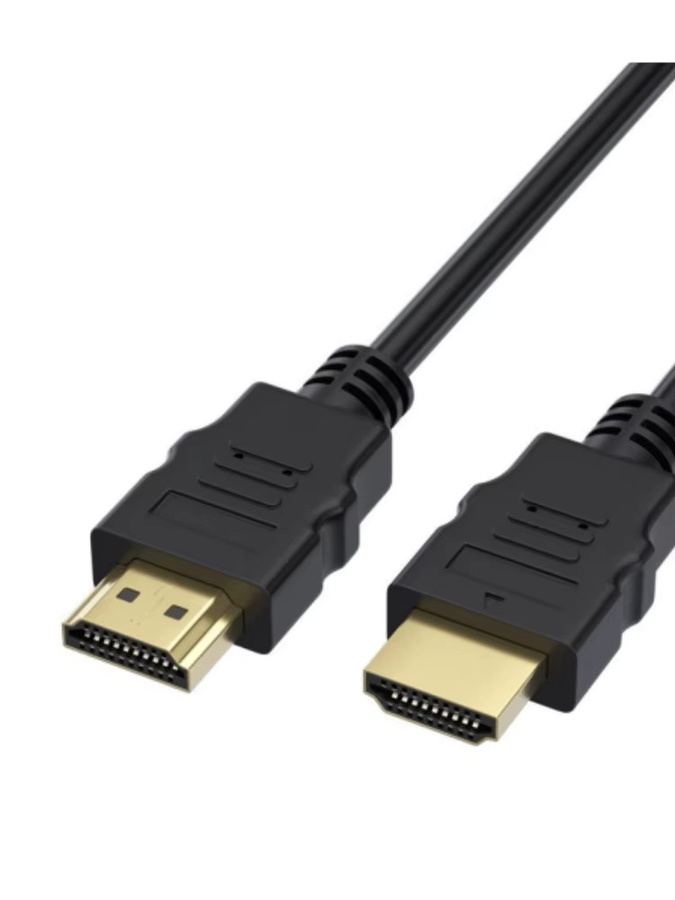 Samsung HDMI Kabel in Schwarz für 4K UHD, 1080P und 3D mit vergoldeten Steckern - Bild 4