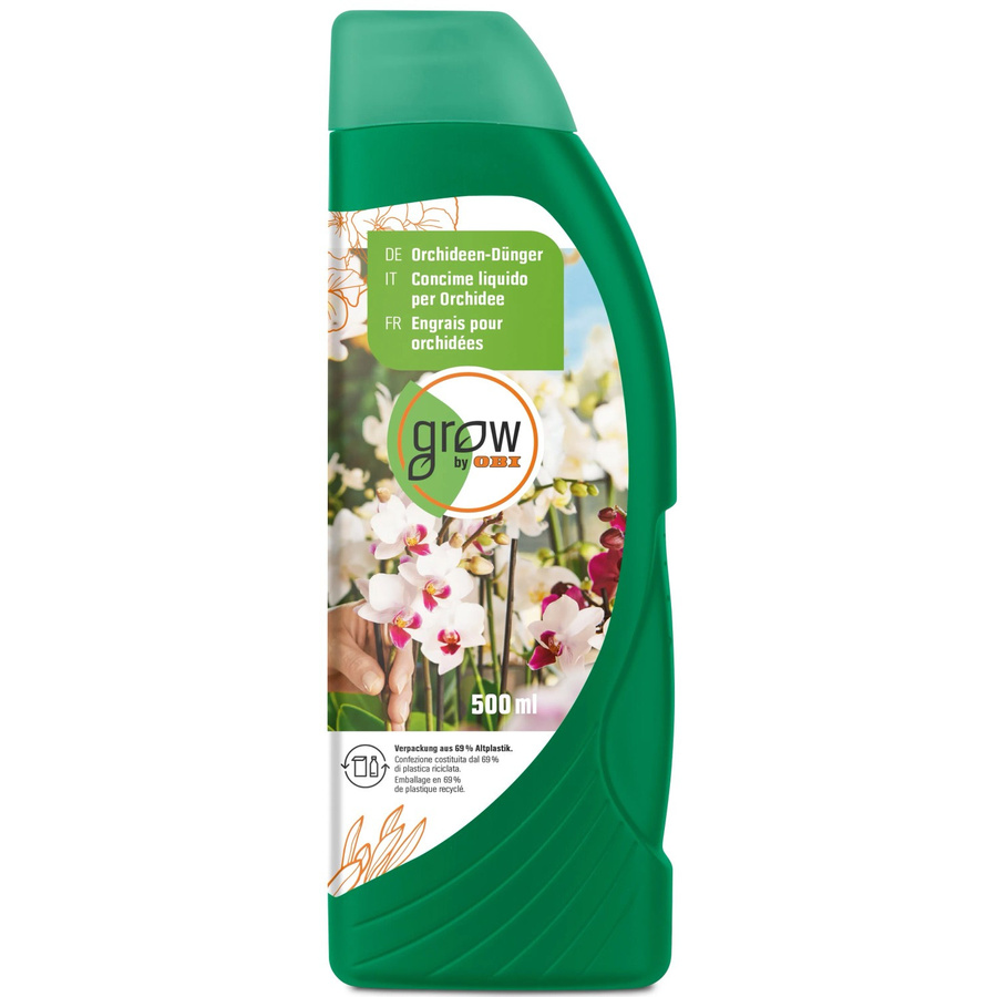 GROW by OBI Orchideen-Dünger flüssig, 500 ml - Bild 2