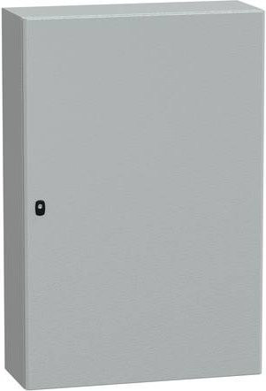 Schneider Electric PanelSeT S3DB NSYS3D12830 Schaltschrank aus Stahl in Grau, B/T/H: 80 x 120 x 30 cm - Bild 1