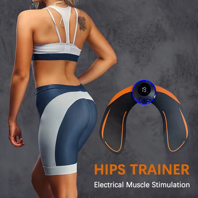 Cosinion Elektrischer Muskelstimulator in Schwarz für Bauch, Gesäß, Arme, Beine, Hals und Hüften zur Fitness- und Muskeltonus-Trainingsunterstützung - Bild 4