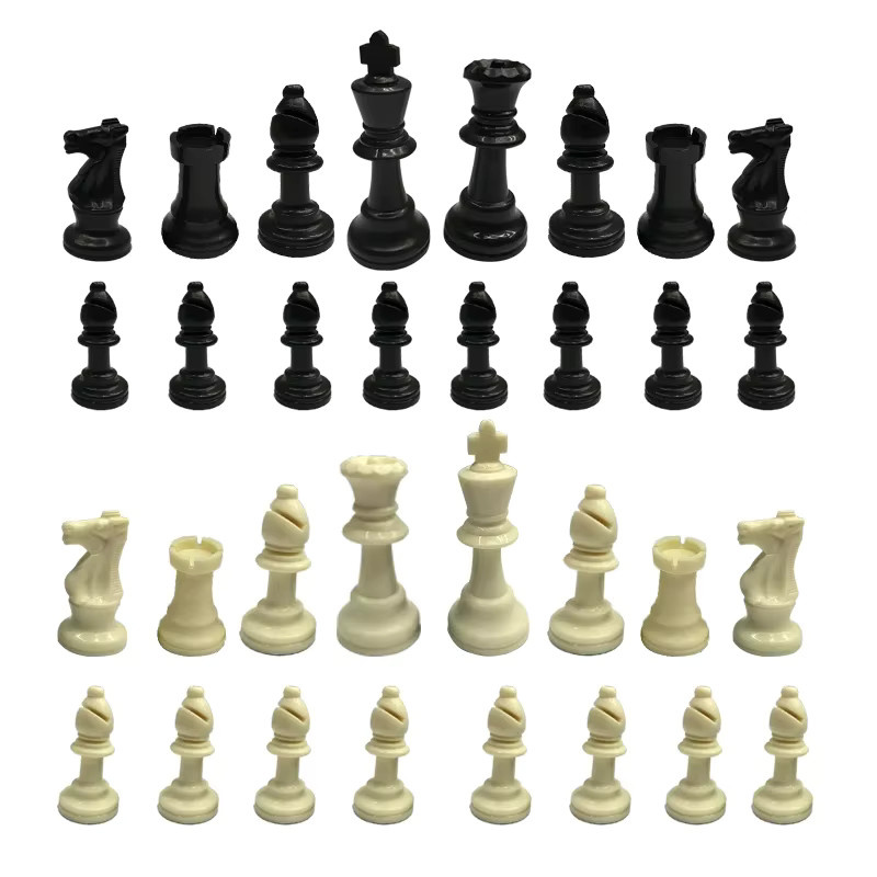 Ninth World Schachspiel-Set, 32-teiliges Set, Fantasy, Mehrfarbig - Bild 7