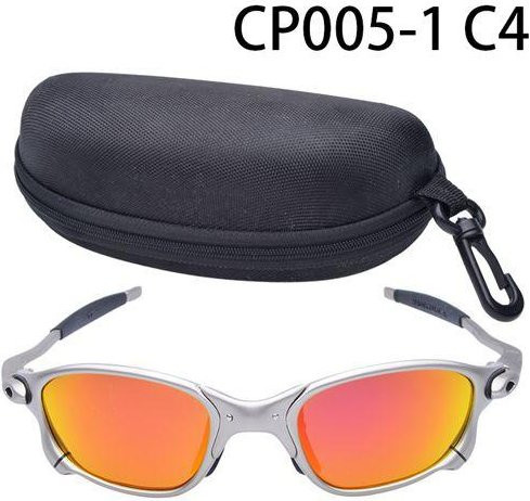 Yiran glasses D4-5 Sonnenbrille, Metall, Vollrand, rechteckig, Unisex, silver - Bild 1