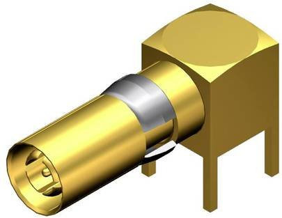 Molex Buchsenkontakt 1731120451 in Gold - Bild 1