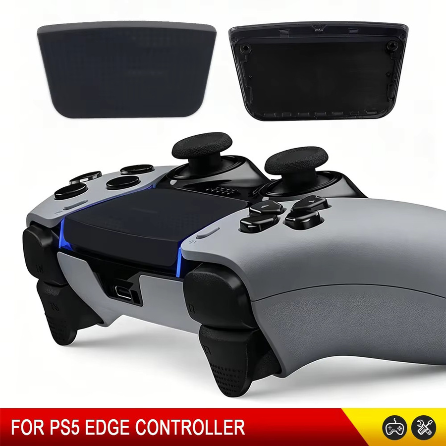 mbchips mc Ersatz-Touchpad Soft-Touch Reparaturteil für PS5 Edge Controller in Schwarz Grau - Bild 5