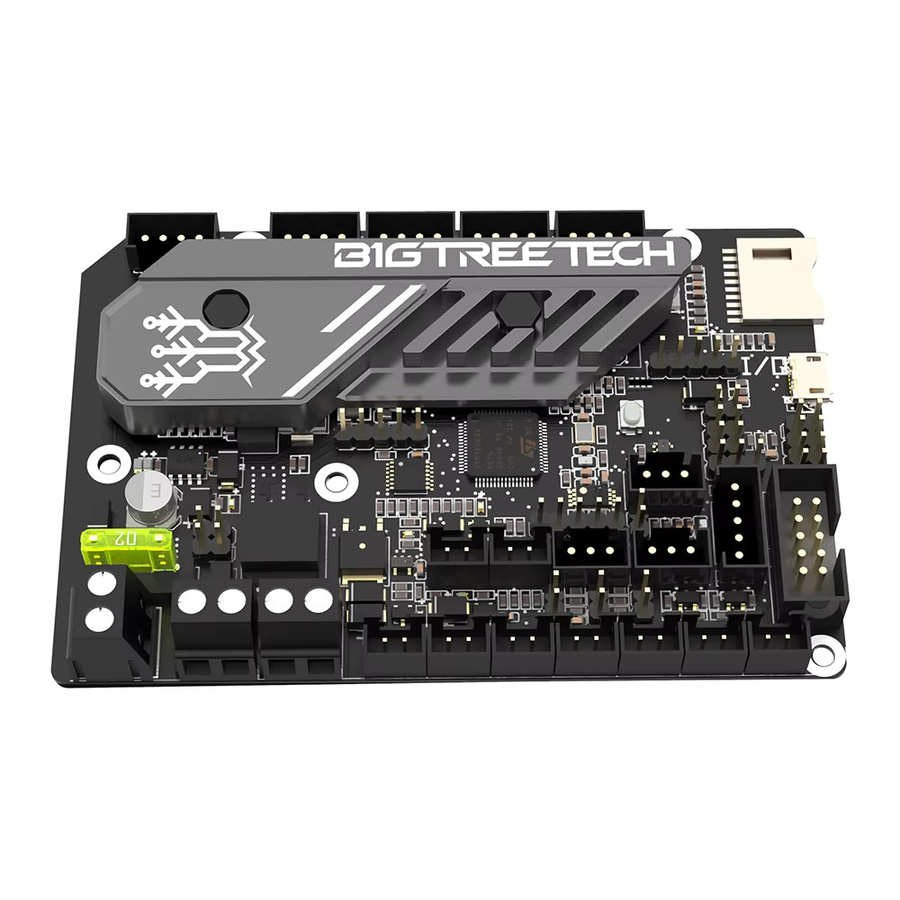 Bigtreetech SKR Mini E3 V 3.0 Motherboard mit TFT35 E3 V2.0 Bildschirm und TMC2209 Onboard für Ender 3 Pro und CR10 3D-Drucker in Schwarz - Bild 2