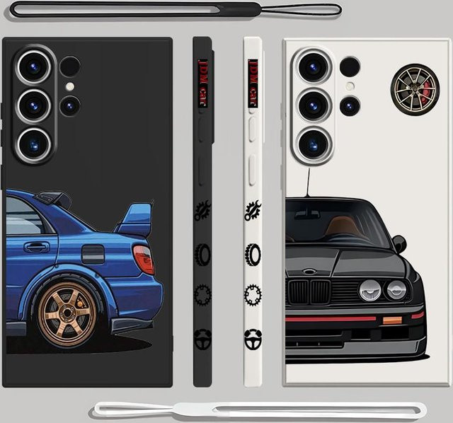 Silikonhülle Japan JDM Sports Cars für Samsung Galaxy S25 S24 S23 S22 S21 S20 Ultra Plus FE Note 20 10 S10 5G - Bild 1