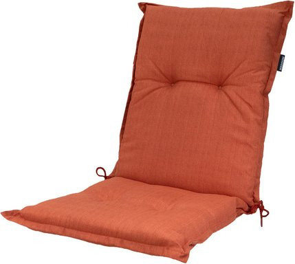 Madison Auflage Basic 4er-Set in Terra Braun, UV-beständig und waschbar - Bild 1