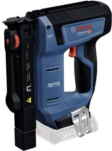 Bosch Professional GTH 18V-14 Akku-Nagler Elektrotacker in Blau/Schwarz - Bild 1
