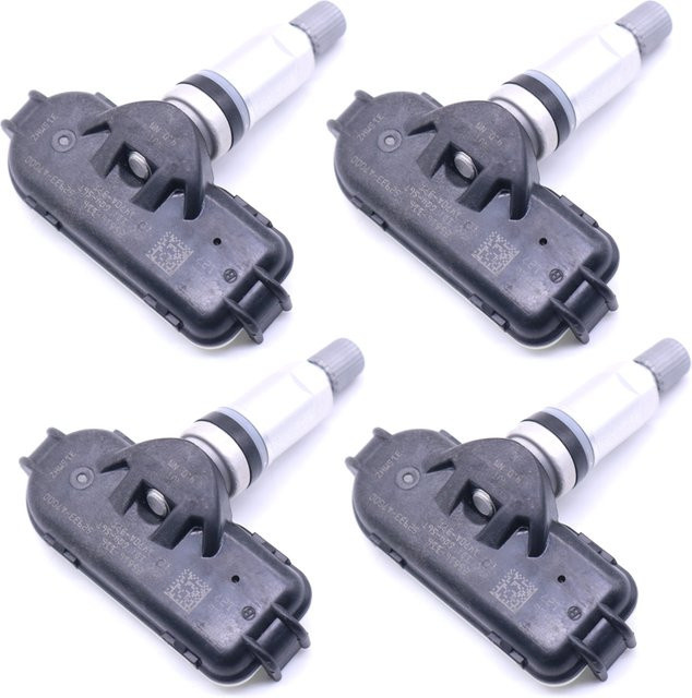 GANGLE TPMS Reifendruckkontrollsystem für Kia Forte 5 und Hyundai Elantra 2014-2016, 315MHz, Schwarz, Teilenummer 52933-A7000 A7000 - Bild 1