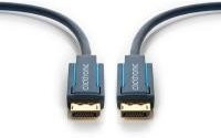 ClickTronic DisplayPort Kabel Blau, Länge: 7,5 m - Bild 1