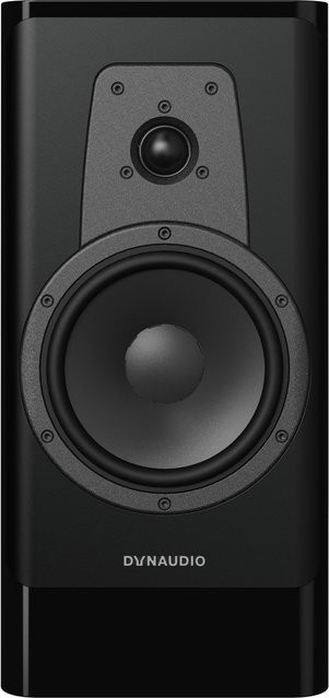Dynaudio Contour 20i Regallautsprecher Paar in Klavierlack Schwarz - Bild 1