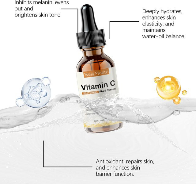 West Month Vitamin C Gesichtsserum, Unisex - Bild 1