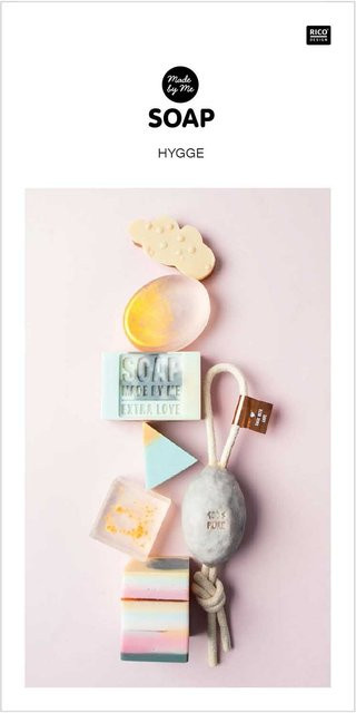 Made by Me Anleitungsheft Soap Hygge, Rico Design - Bild 1