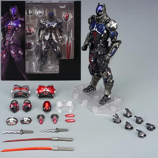Arkham Knight Figur, Modellpuppe, weiß, ab 14 Jahren - Bild 1