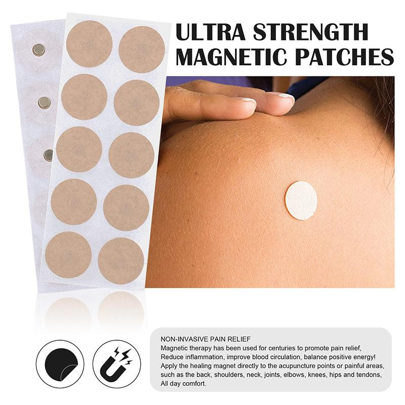 South Moon Magnetische Akupunkturpunkt-Paste, 50 Stück, Unisex - Bild 4