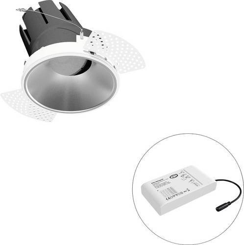 EVN LED-Deckenstrahler F02R14SM3840L38D in Weiß, rund und verstellbar - Bild 1