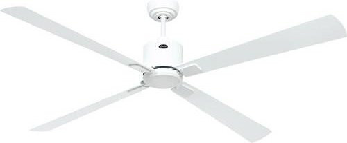 CasaFan ECO NEO III WiFi Deckenventilator Weiß/Lichtgrau mit Fernbedienung, App-Steuerung und Timer, Durchmesser: 152 cm - Bild 1