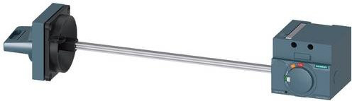 Siemens Seitenwand-Drehantrieb 3VA9137-0PK13 in Grau - Bild 1