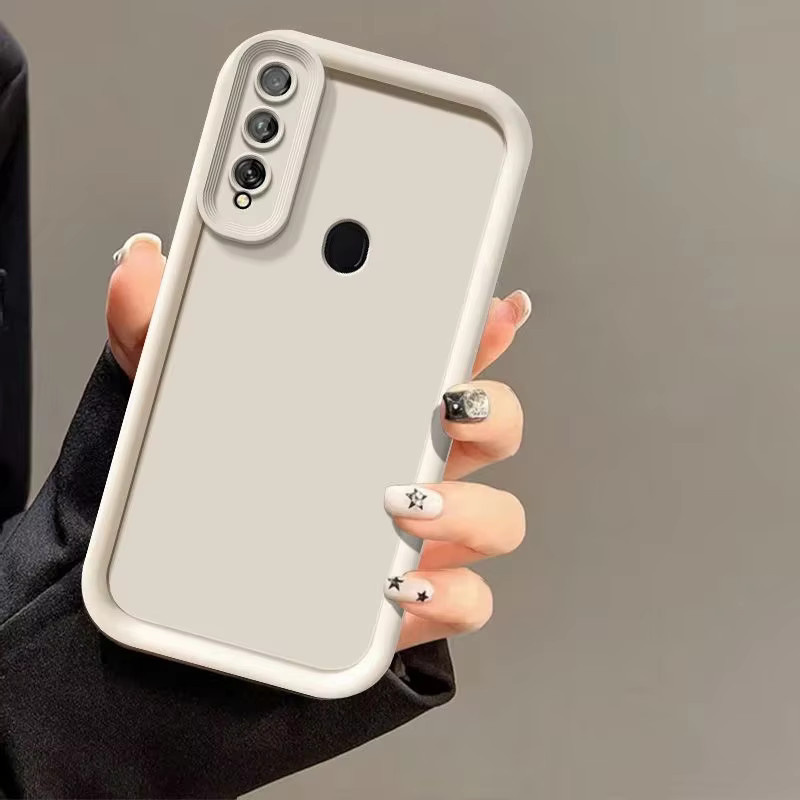 EUCAGR Schutzhülle für Samsung Galaxy A20S SM-A207F SM-A207M Matte Anti Drop Weiche Schutzhülle in Schwarz oder Braun - Bild 3