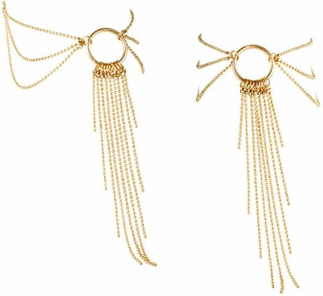 Bijoux Indiscrets Fußkette, Gold beige, Damen - Bild 1