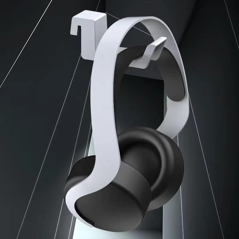 DATA FROG Kopfhörer-Wandhalterung und Aufbewahrungsständer in Weiß für PlayStation 5 Zubehör - Bild 4