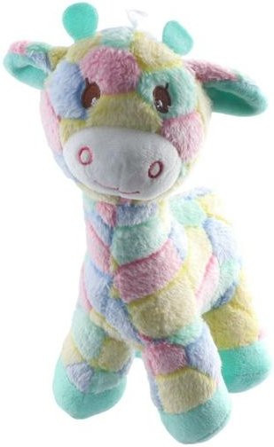 Linyi toy Regenbogen-Giraffe und Rehkitz, Plüschtiere, ab 3 Jahre - Bild 1