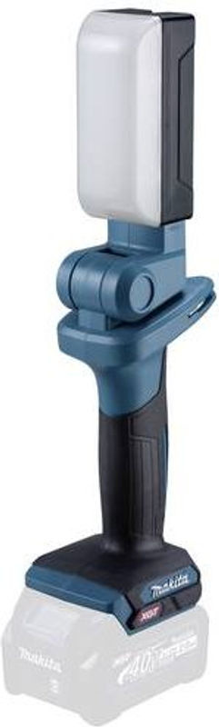 Makita ML006GX LED Akku-Arbeitsleuchte Flachleuchte mit 500 lm in Schwarz - Bild 2