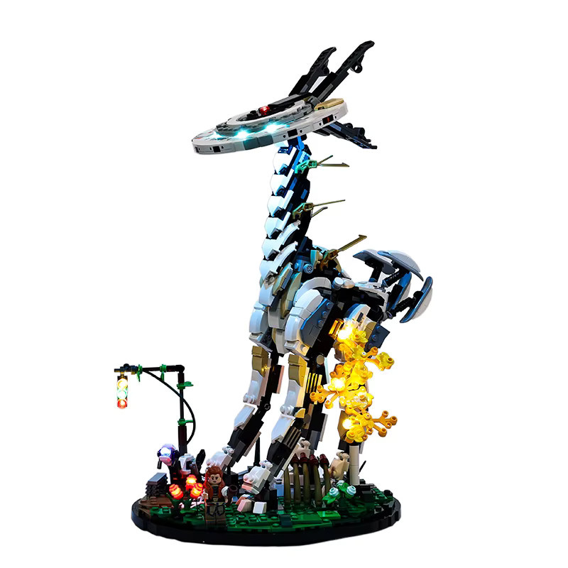 LEGO Horizon Forbidden West Tallneck 76989, LED-Lichtset, Zubehör - Bild 3