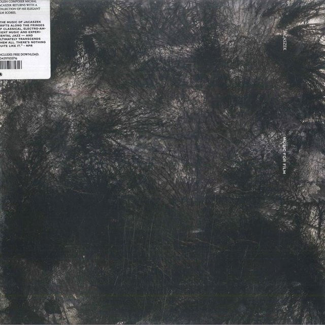 Jacaszek - Music for Film LP Schallplatte von Ghostly International, Elektronik, Grau - Bild 1