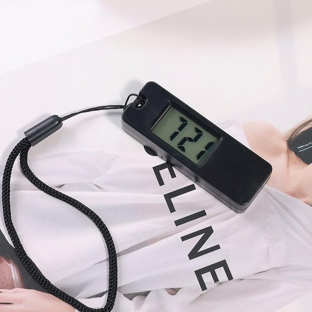 YULIN Digitaluhr, Kunststoff, Schwarz, Unisex - Bild 1