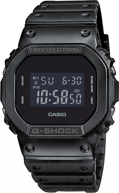 Casio Digitaluhr G-Shock Origin, Quarz, Kunststoff, Schwarz, 43 mm, Herren - Bild 1