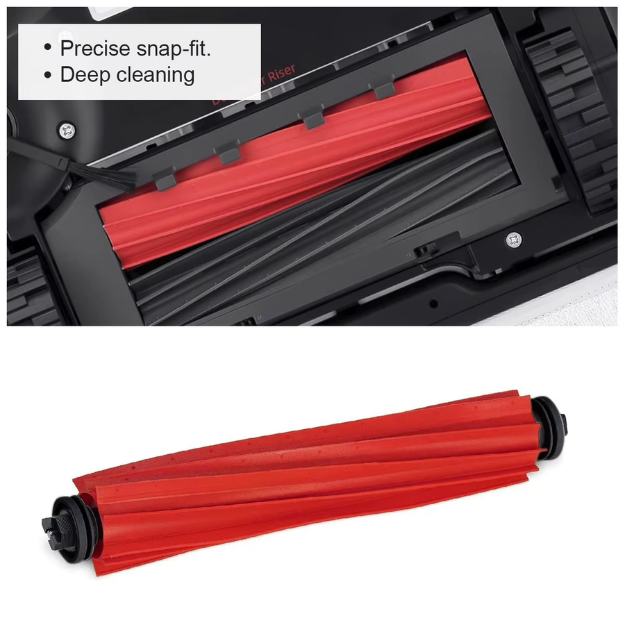 Roborock Hauptbürste für S8 Plus, S8+ und S8 Pro Ultra G20 Staubsaugerzubehör in Rot - Bild 2