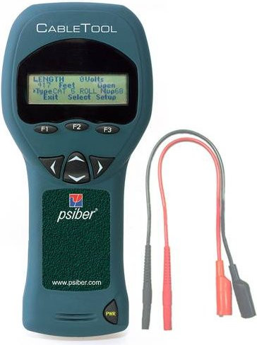 Psiber Data Systems Kabelmessgerät PS_CT 50 Netzwerk in Blau - Bild 1