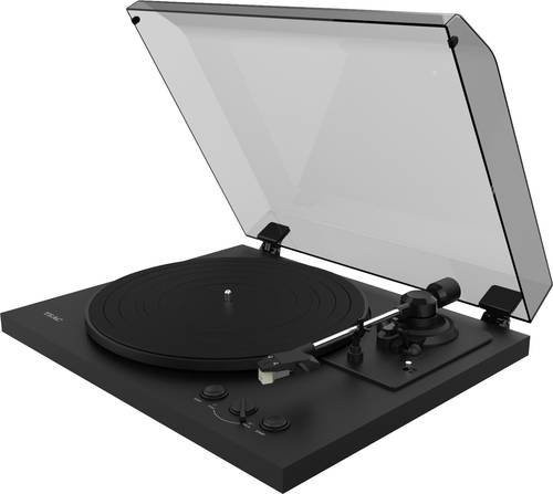 Teac TN-175-B Vollautomatik HiFi Plattenspieler mit Riemenantrieb und integriertem Phono-Vorverstärker in Schwarz - Bild 2