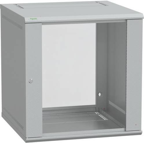 Schneider Electric NSYKDB12U6F 19 Zoll Wandgehäuse in Grau mit transparenten Elementen - Bild 1