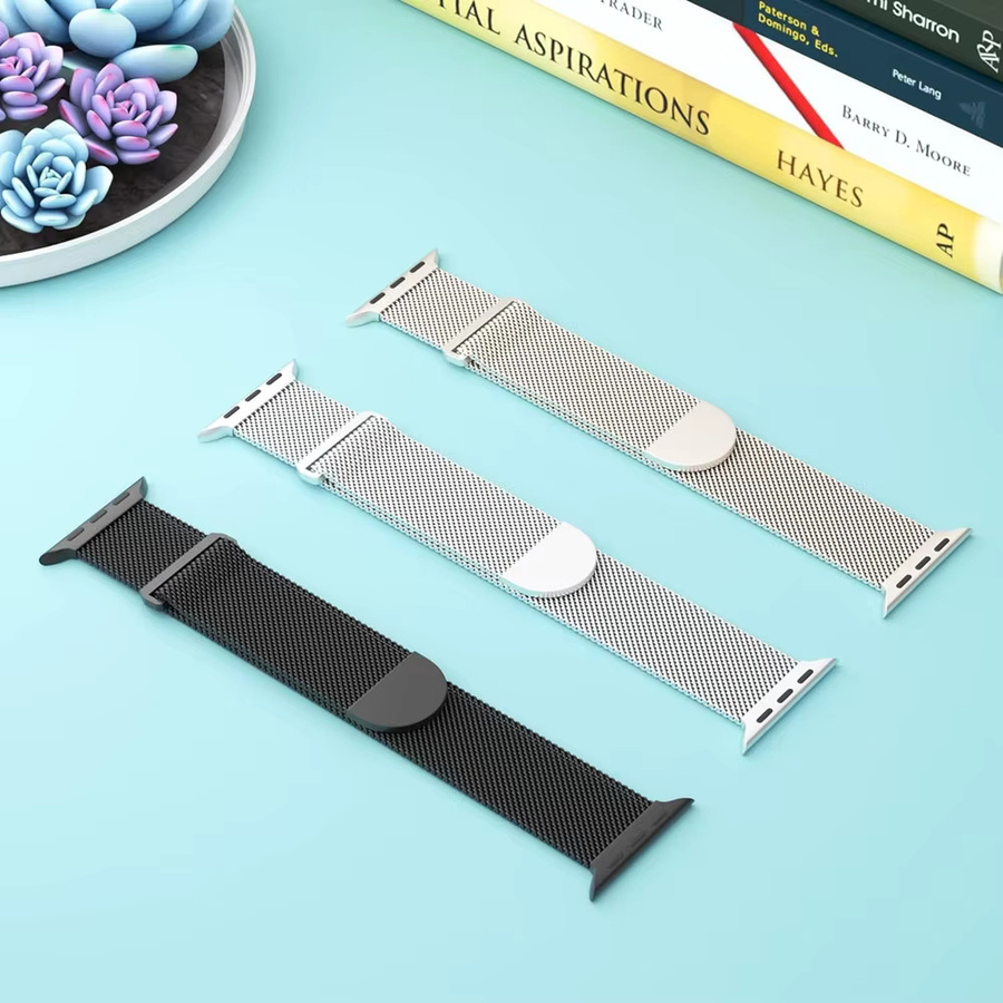RWBANDS Uhrenarmband Milanese Loop, Edelstahl, Unisex - Bild 1