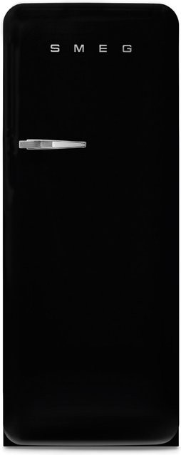 Smeg Standkühlschrank FAB28RBLM6 mit Gefrierfach in Black Matt - Bild 1