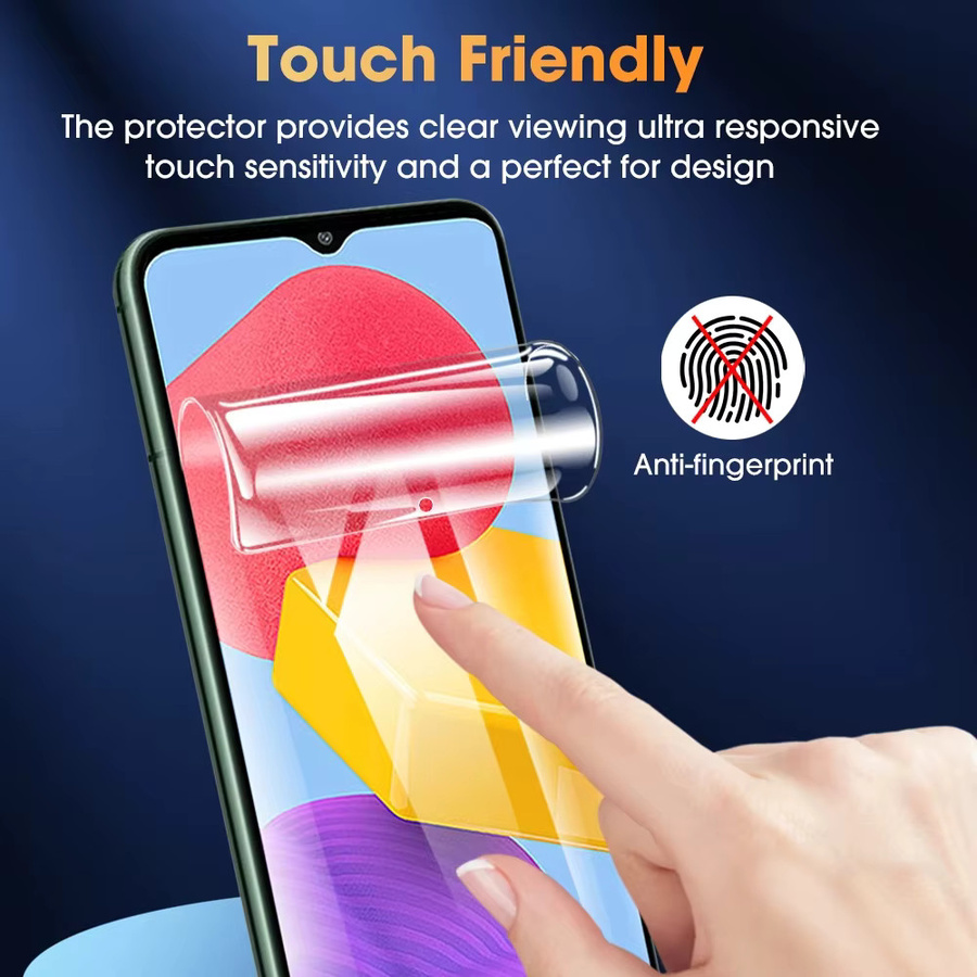3er-Pack Hydrogel-Displayschutzfolie für Samsung Galaxy S25 S24 S23 S22 S21 Ultra Plus FE A56 A55 A36 A35 A26 A25 A16 A15 5G, transparent - Bild 2