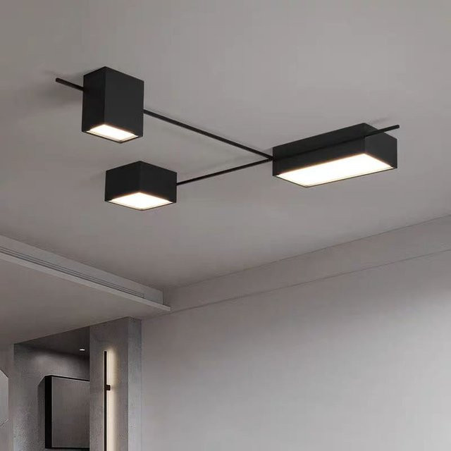 JIANKEXING Nordic Minimalistische Deckenleuchte für Wohnzimmer und Esszimmer ohne Leuchtmittel - Bild 1