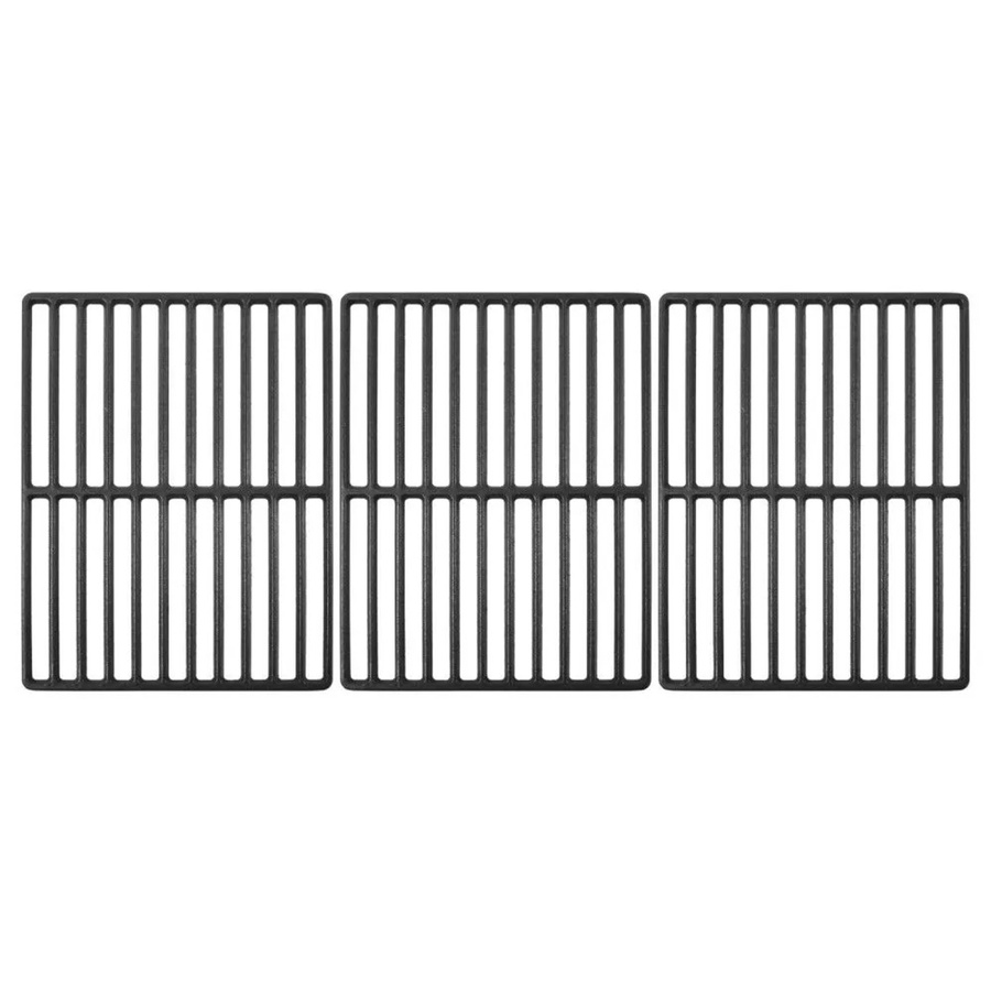 Taino BRANDO 6+1 Gusseisen Grillrost Set für Gasgrills, Schwarz, 3-tlg., B/T: 77 x 34 cm - Bild 2
