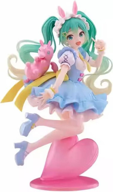 Taito Hatsune Miku x Rody, Anime-Figur, weiß, ab 14 Jahren - Bild 1