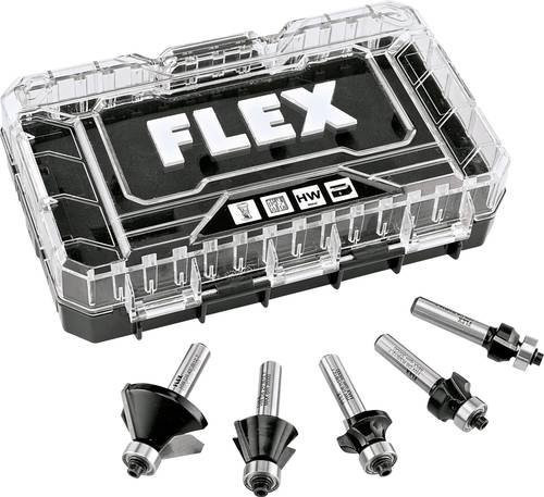 Flex Oberfräsenvorsatz 532011 CER Bit Set in Multicolor - Bild 1