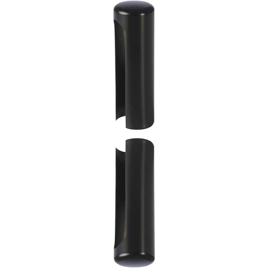 SFS Zierhülse für Einbohrbänder in Schwarz aus Aluminium mit ø 15 mm und einer Bandhöhe von 92 mm - Bild 2