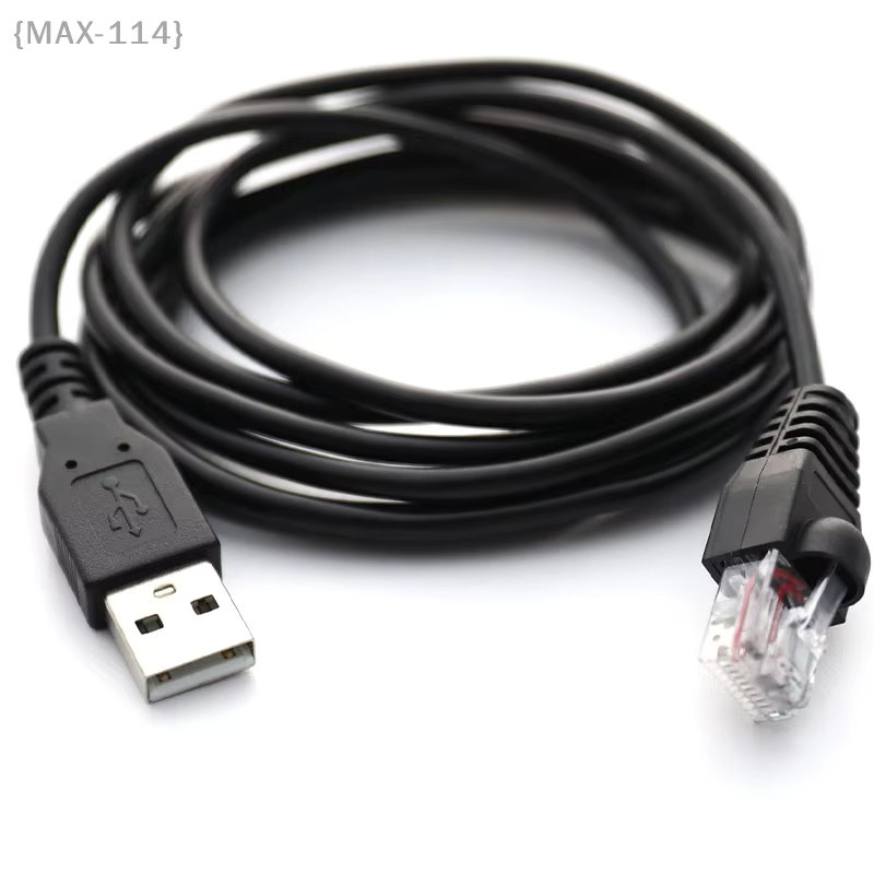 APC USB-RJ50-Kabel in Schwarz für die 940-0127-Serie und AP9827 mit geformtem Zugentlastungsdesign - Bild 2