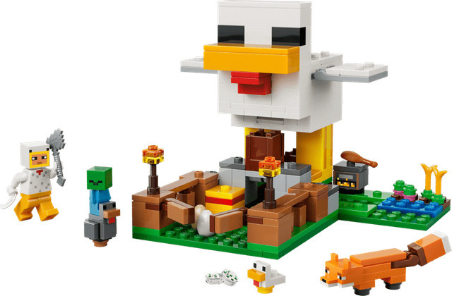 LEGO Minecraft Hühnerfarm Bauspielzeug ab 7 Jahren - Bild 3