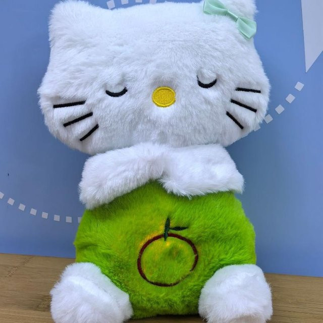 Yiran toy 1 HelloKitty Katze Plüschtier mit Musik und Licht - Bild 1