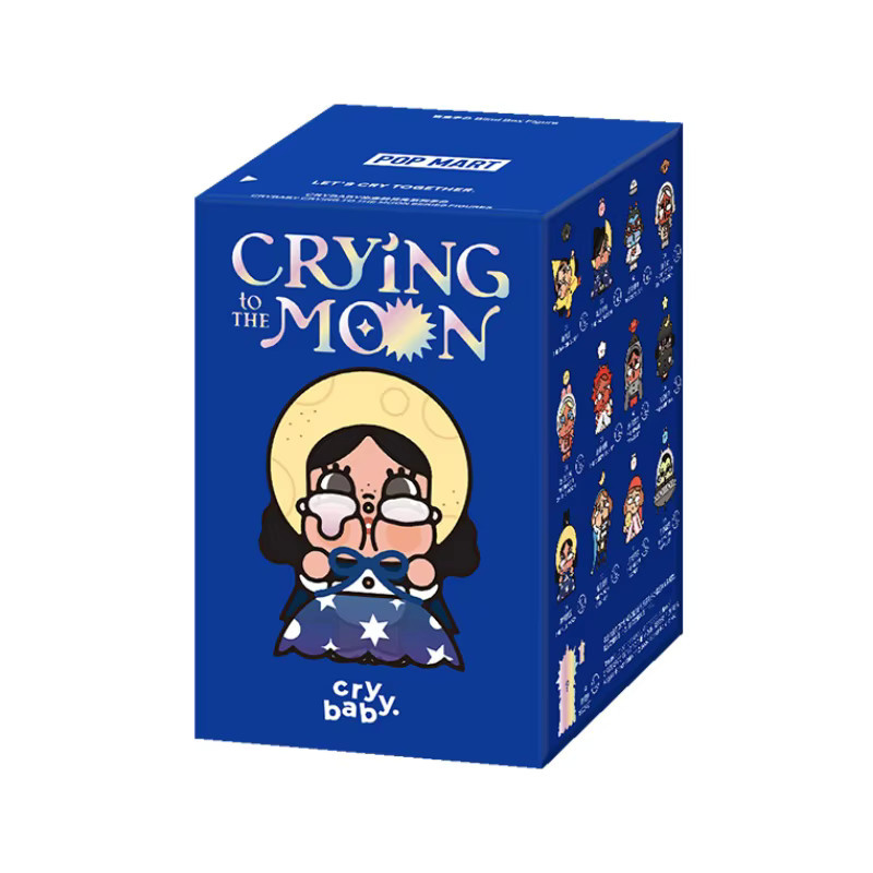 POP MART Crybaby Weinen zum Mond, Puppe, Blind Box, Mystery Box - Bild 6