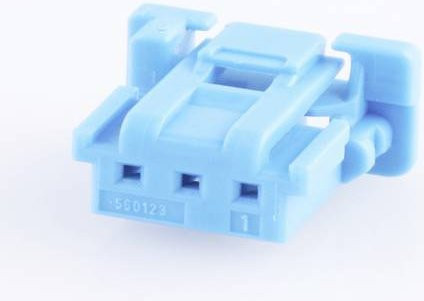 Molex Buchsengehäuse-Kabel 5601230304 in Blau - Bild 1